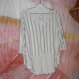 Long Sleeve Striped Top 🌵10/Small